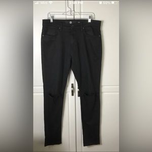Mens Jordan Craig Black Jeans Pants SEAN Size 34/32